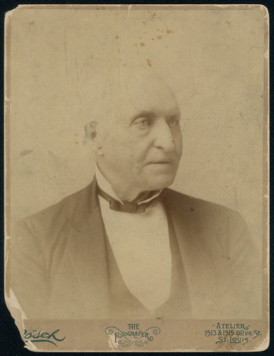 James Yeatman (1818 - 1901) by Roesch Studio